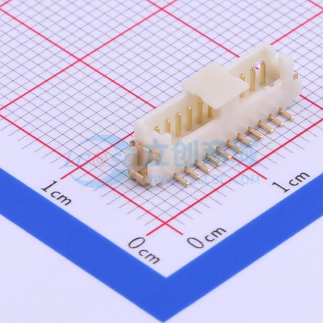 间距:1.25mm 1x11P实物图