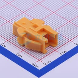 黄色 2.5mm 1x2P缩略图