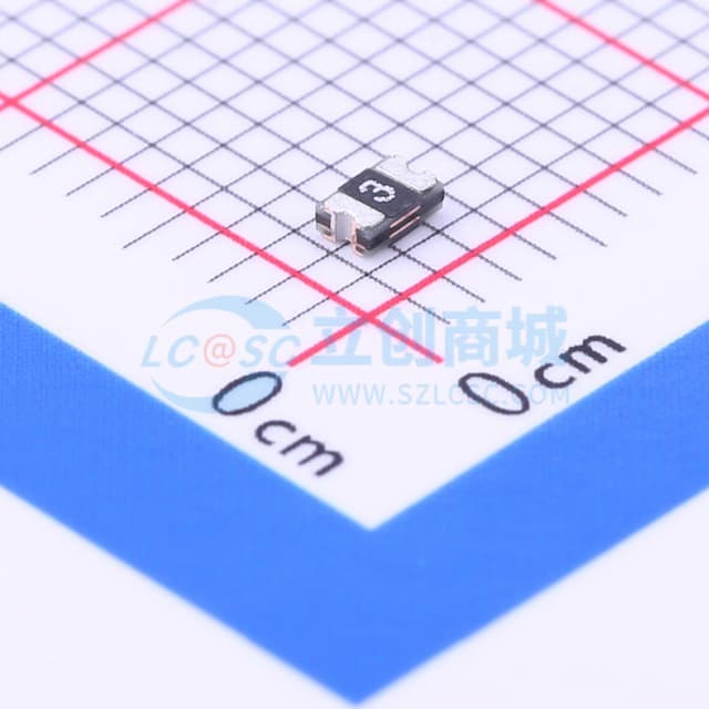 6V 350mA 0805自恢复实物图