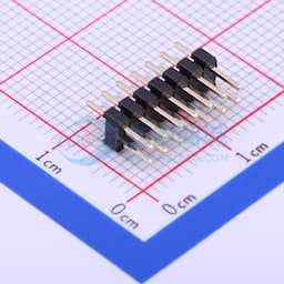 2x7P 间距:2mm 方针 直插 【排针】缩略图