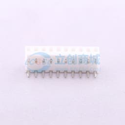 1x10P 间距:2.54mm 直插 【插件】缩略图