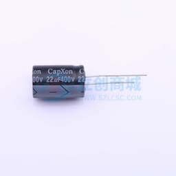 22uF ±20% 400V 【引线】缩略图