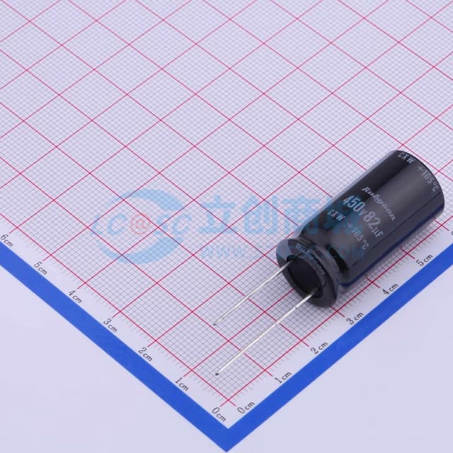 82uF ±20% 450V 【插件】实物图