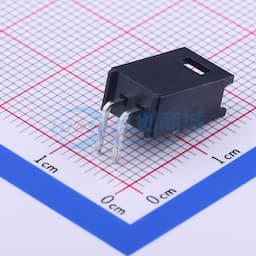 黑色 1x2P 间距:2.54mm 弯插【插件】缩略图