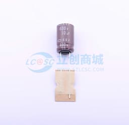 10uF ±20% 400V 【引线】缩略图