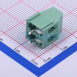 1x2P 5mm 直插 排数:1 每排P数:2 【螺钉】缩略图