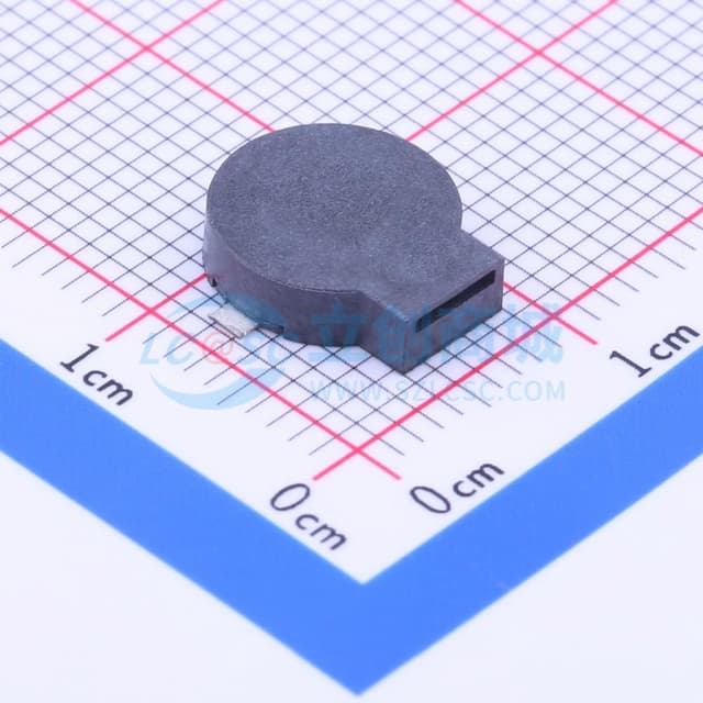 贴片式电磁无源蜂鸣器（外部驱动）实物图