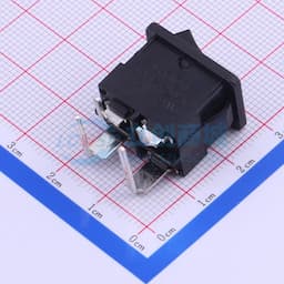 跷板开关DPST 15x21mm 【船型】缩略图