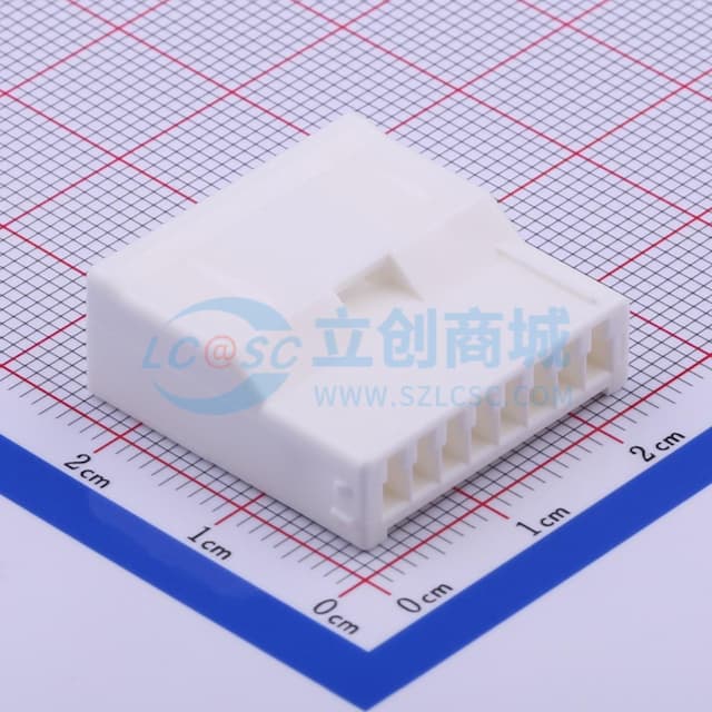 2.5mm 1x8P实物图