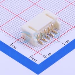 1x5P 间距:2mm 卧贴 系列:PH缩略图