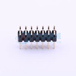 2x7P 间距:2mm 方针 直插 【排针】缩略图