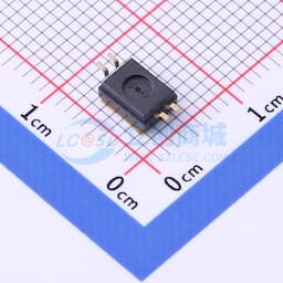 间距1.27mm 平拨,凹槽式 2位拨码开关缩略图