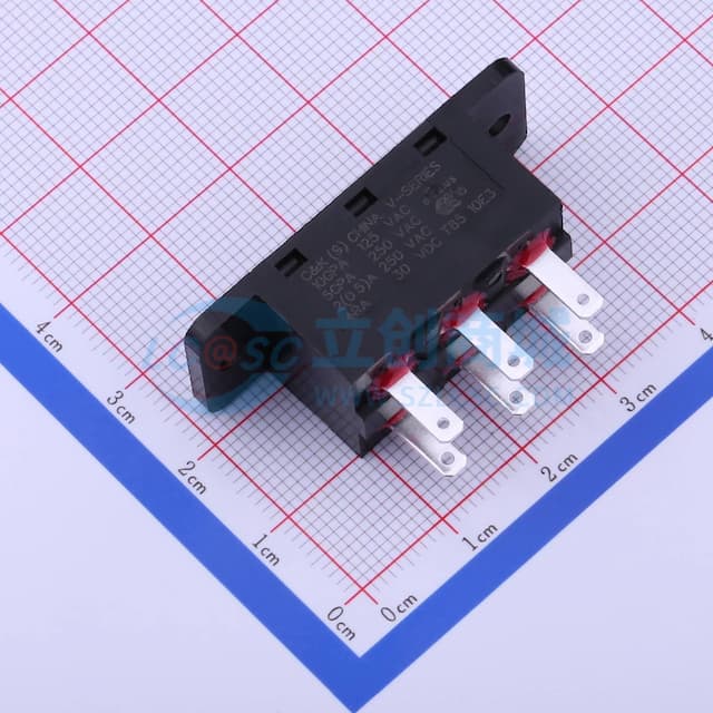 电源滑动开关 【插件】实物图