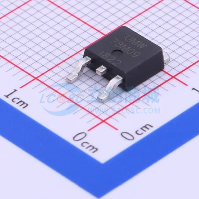 输入35V 输出9V实物图