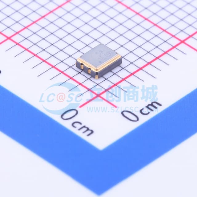 16MHz ±30ppm 1.8V~3.3V 方波实物图