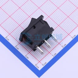 跷板开关SPDT 15x21mm 【船型】缩略图