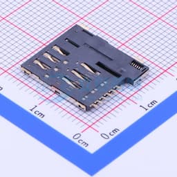 自弹式 MicroSIM卡 卡座缩略图