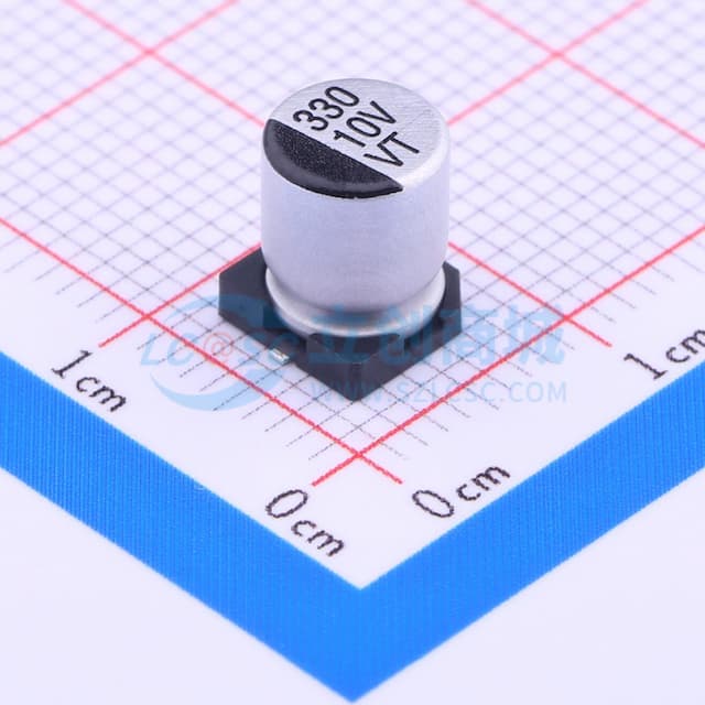 330uF ±20% 10V实物图