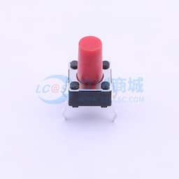 6*6*9.5mm 直插 轻触开关 【轻触】缩略图