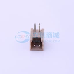 1x2P 间距:1.25mm 弯插 【插件】缩略图