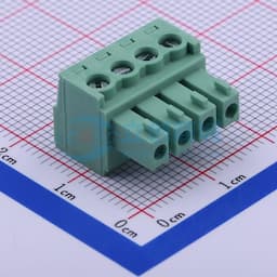 1x4P 3.81mm 排数:1 每排P数:4缩略图