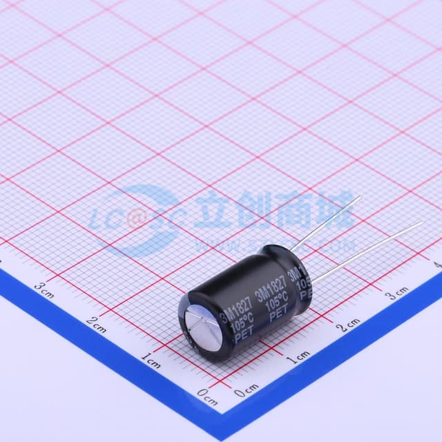 330uF ±20% 35V 【引线】实物图