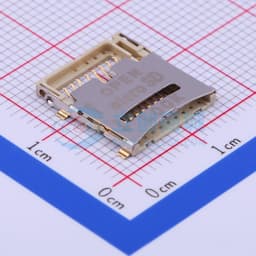 停产 翻盖式 MicroSD卡(TF卡) 卡座缩略图
