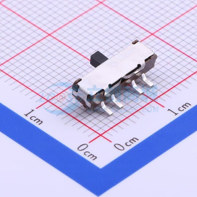 滑动开关实物图