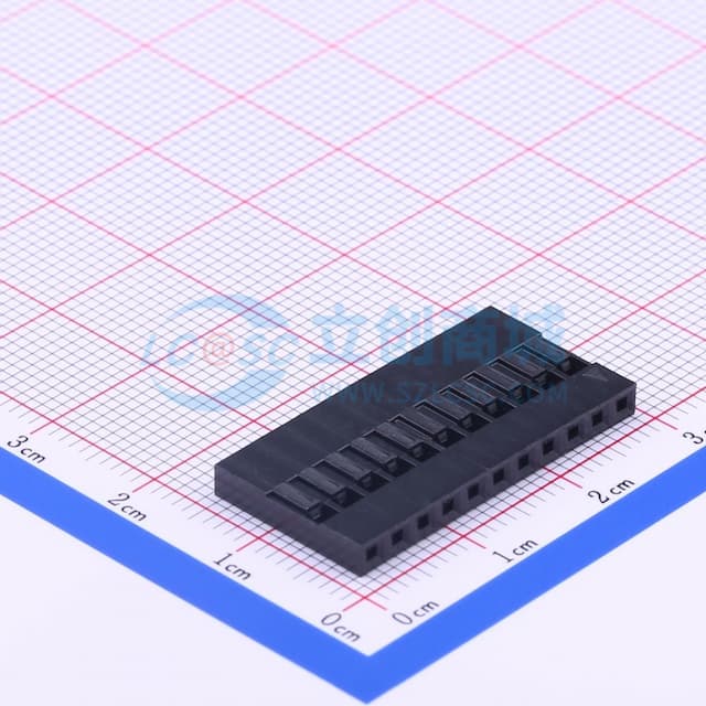 1x11P 2.54mm实物图