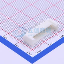 1x10P 间距:2mm 直插 【插件】缩略图