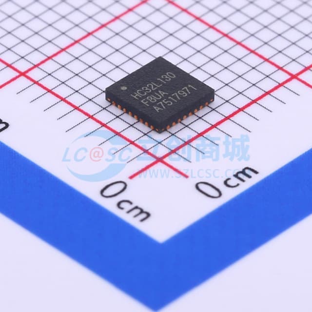 32位ARM Cortex-M0+微控制器实物图
