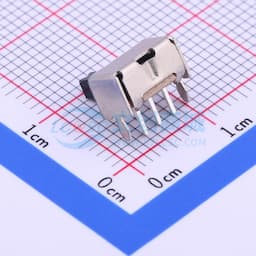卧式二档中型拨动开关【插件】缩略图