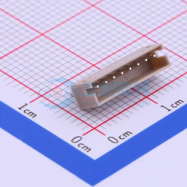 1x8P 间距:1.5mm 直插 【插件】实物图