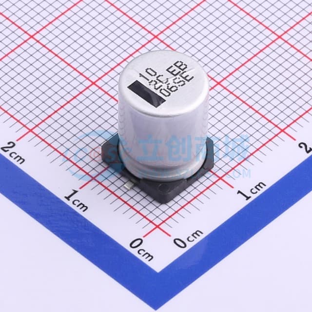 10uF ±20% 160V实物图