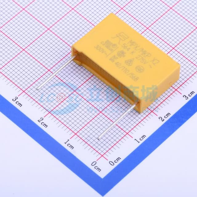 560nF ±10% 275V 等级:X2 【插件】实物图
