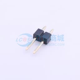 1x2P 间距:2.54mm 方针 直插 【排针】缩略图