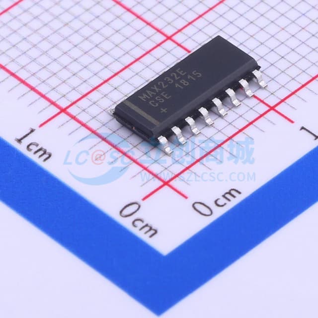 MAX232ECSE+T实物图