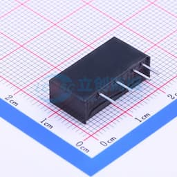 DC-DC模块电源，定电压输入，隔离稳压输出，输出功率0.75W【插件】缩略图