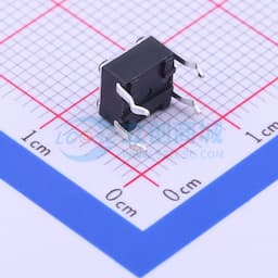 6*6*4.3mm 直插 轻触开关 【轻触】缩略图