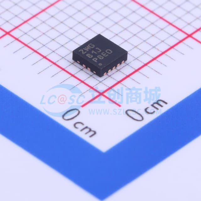 TS3USB221 开关，带单使能实物图