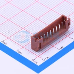 间距:2mm 1x10P【插件】缩略图