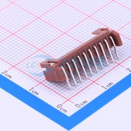 间距:2mm 1x10P【插件】缩略图