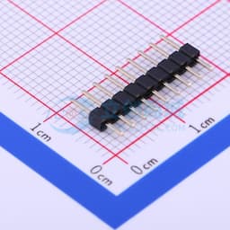 1x9P 间距:2mm 方针 直插 【排针】缩略图