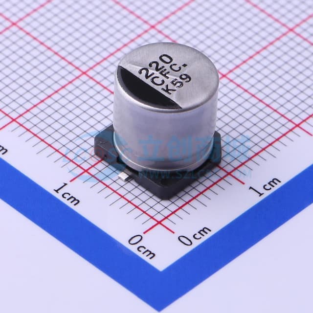 220uF ±20% 16V实物图