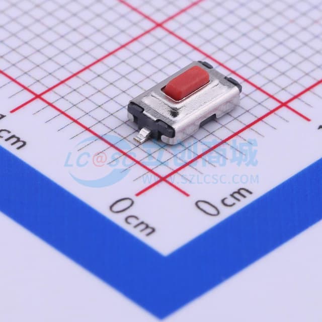 6.1*3.7*2.5mm 立贴 轻触开关实物图