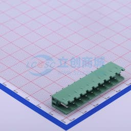 1x10P 5.08mm 排数:1 每排P数:10 【插拔】缩略图