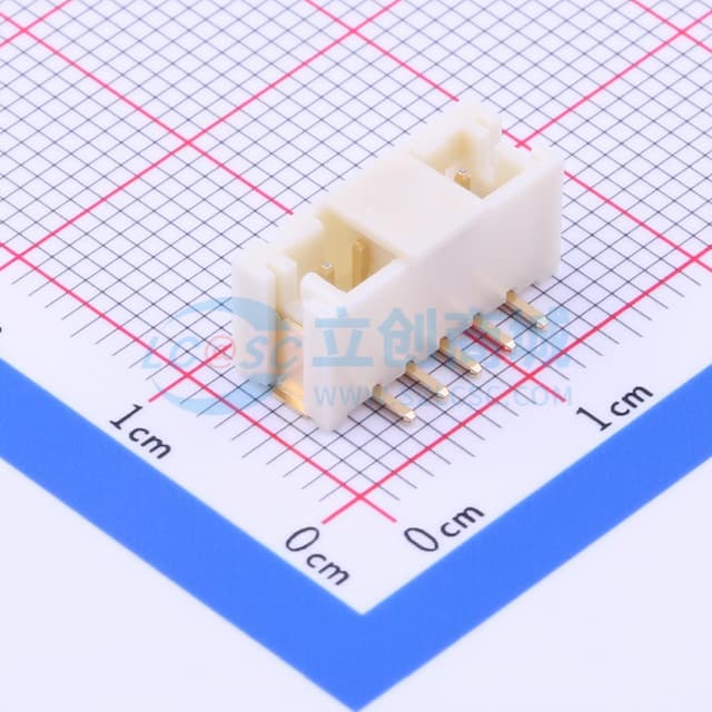 系列:PH 间距:2mm 1x5P实物图