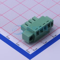 螺丝固定 1x4P 3.81mm 排数:1 每排P数:4缩略图