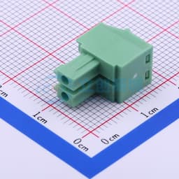 【焊接辅料】 3.81mm 1x2P 排数:1 每排P数:2缩略图