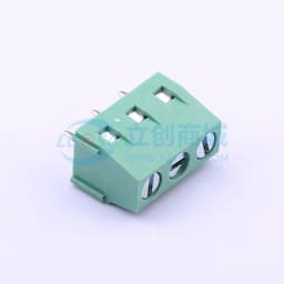 1x3P 5mm 直插 排数:1 每排P数:3 【螺钉】缩略图